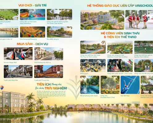 tiện ích vinhomes cam ranh
