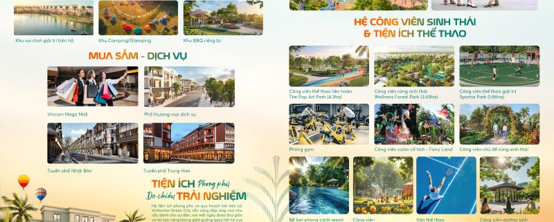 tiện ích vinhomes cam ranh